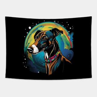 Greyhound Earth Day Tapestry