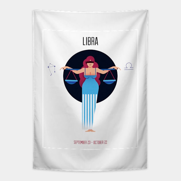 Libra Tapestry by jamesboast