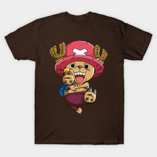 One Piece Tony Tony Chopper monster point Anime shirt, hoodie, sweater,  longsleeve and V-neck T-shirt
