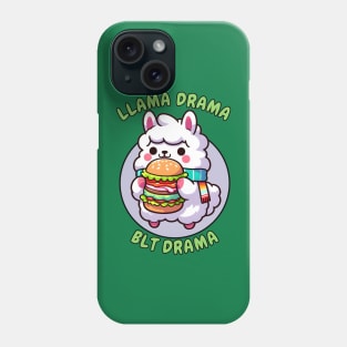 BLT llama Phone Case