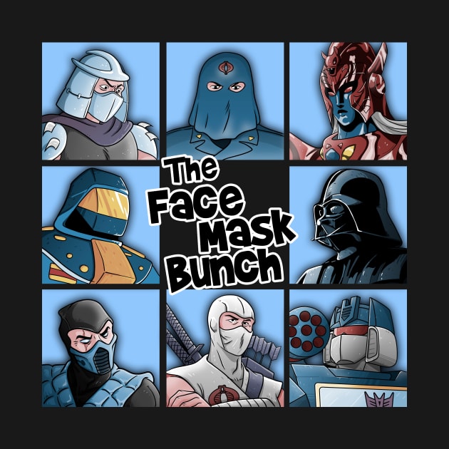 THE FACEMASK BUNCH by Skullpy