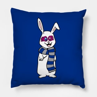 Looney Wizard Bunny Pillow