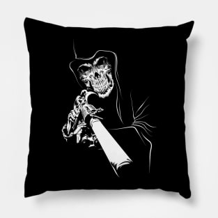 grim sniper Pillow