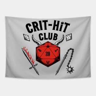 Crit-Hit Club Tapestry