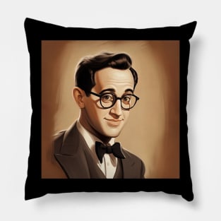 Harold Lloyd Pillow