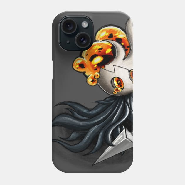 Lost Kin/broken vessel Phone Case by Quimser