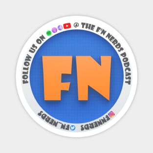 FN Logo #2 Magnet