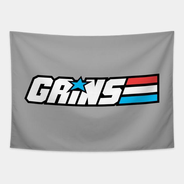 Gains Joe Tapestry by brogressproject