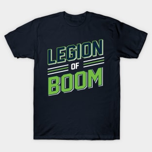 NFL Team Apparel Boys' Seattle Seahawks Fan Fave 3-In-1 T-Shirt