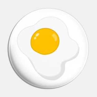 Fried egg Pin