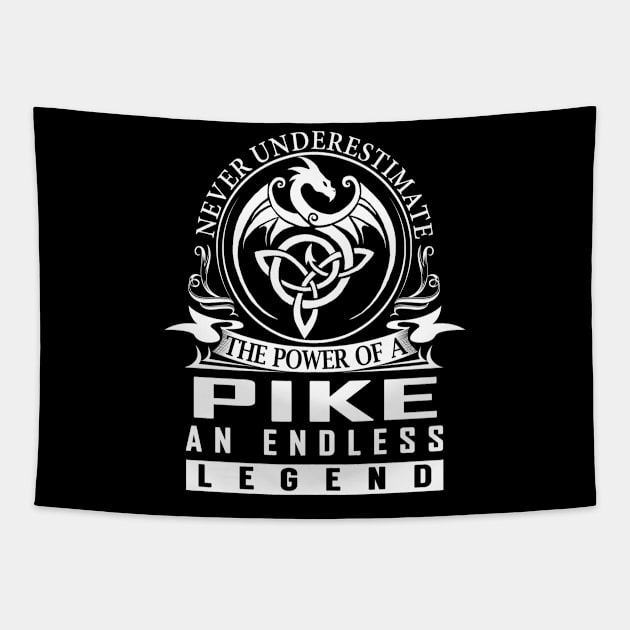 Never Underestimate The Power of a PIKE Tapestry by RenayRebollosoye