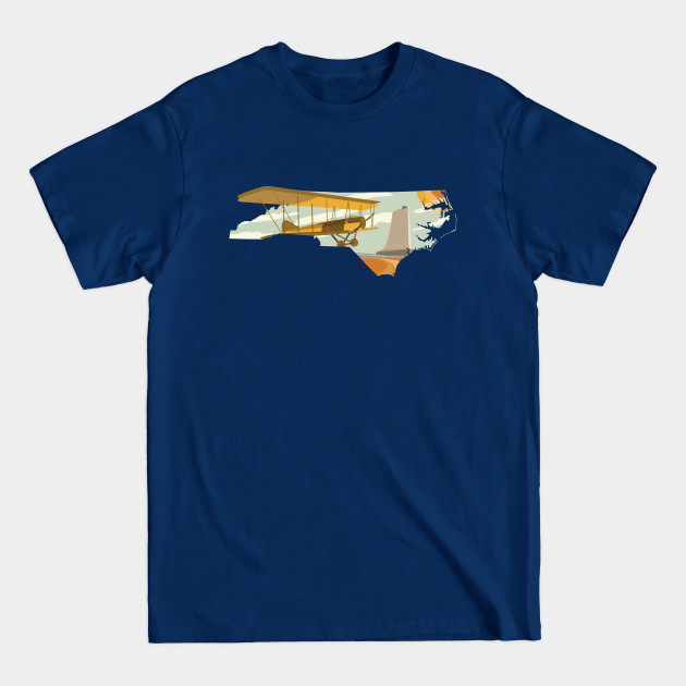 Discover North Carolina US illustration - North Carolina - T-Shirt