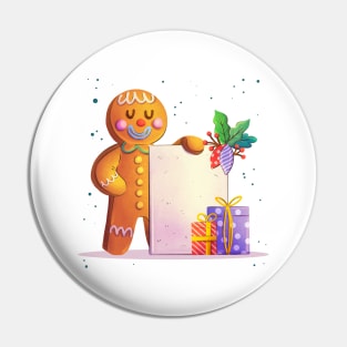 Gingerbread Cookie Gifts Pin