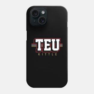 Tight End University - TEU - George Kittle - San Francisco 49ers Phone Case