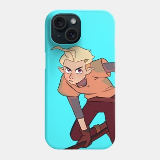 Hunter - The Owl House Phone Case