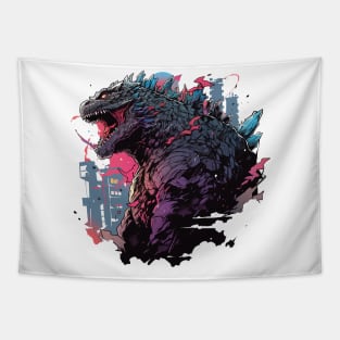 godzilla Tapestry