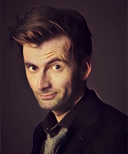 David Tennant fanart Magnet