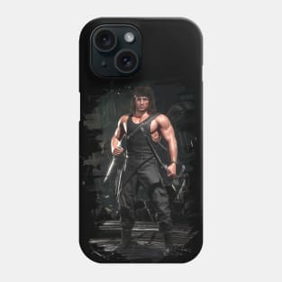 Mortal Kombat 11 Rambo Print - 57212055 Phone Case