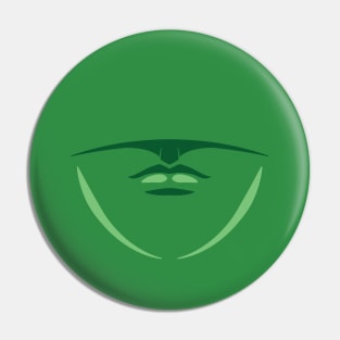 Green Crystal Hero 4 - Transformed! Pin