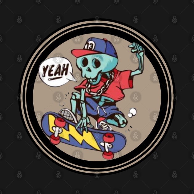 Skateskull by Skatebro