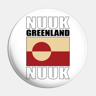 Flag of Greenland Pin