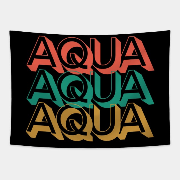 Aqua Tapestry by Rev Store