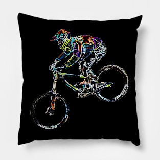 mtb downhill Pillow