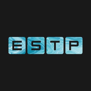 ESTP Blue Blocks T-Shirt