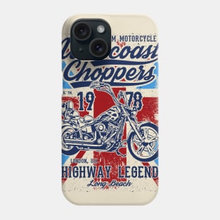 West coast choppers Phone Case