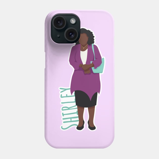 Shirley Phone Case by Limey Jade 