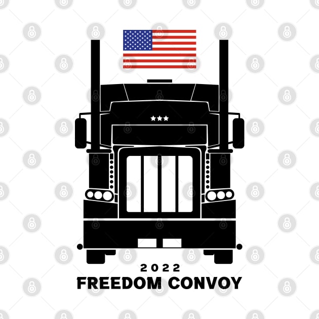 USA Freedom Convoy 2022 by Coron na na 