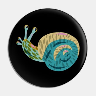 Snail Pin