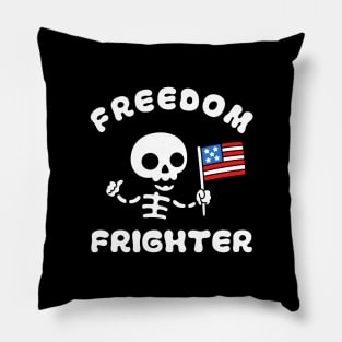 Freedom Frighter Pillow