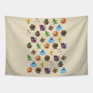 FINAL FANTASY MONSTERS~ Tapestry