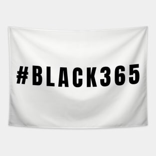 Black 365, Black History, Black culture, Black Lives Matter Tapestry