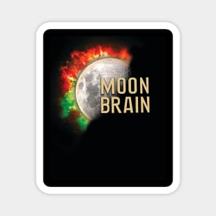 Moon Brain Magnet