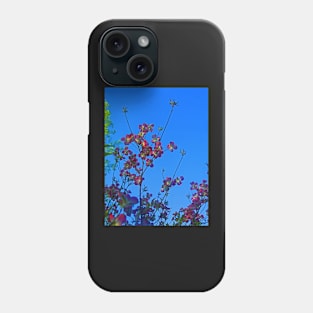 Flying Dogwood Phone Case