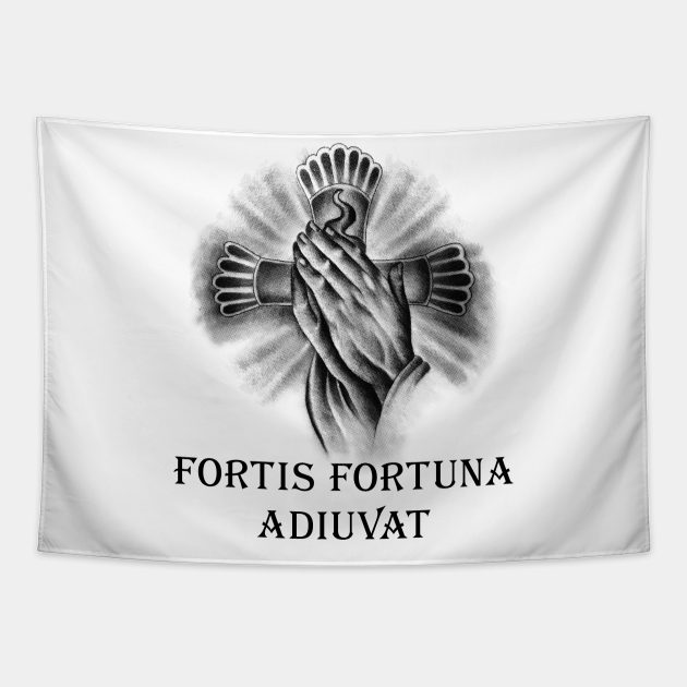 Fortis Fortuna Adiuvat John Wick Tattoo John Wick Tapestry TeePublic
