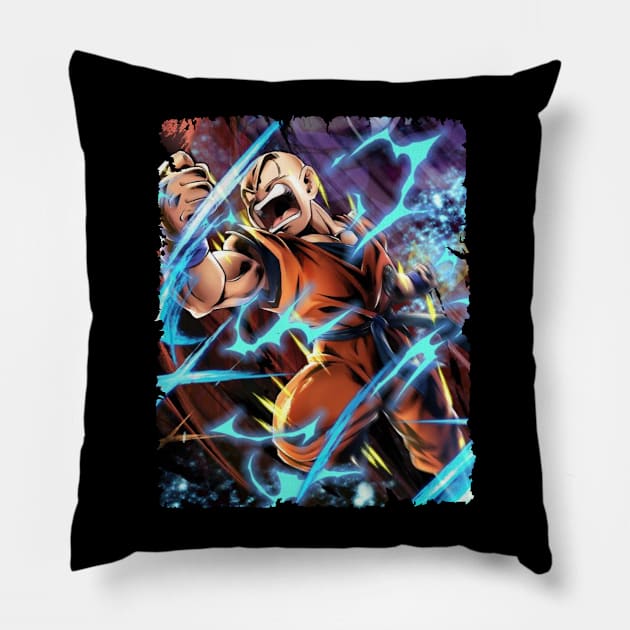 KRILLIN KRILIN MERCH VTG Pillow by Mie Ayam Herbal