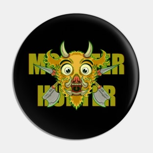 Monster hunter Pin