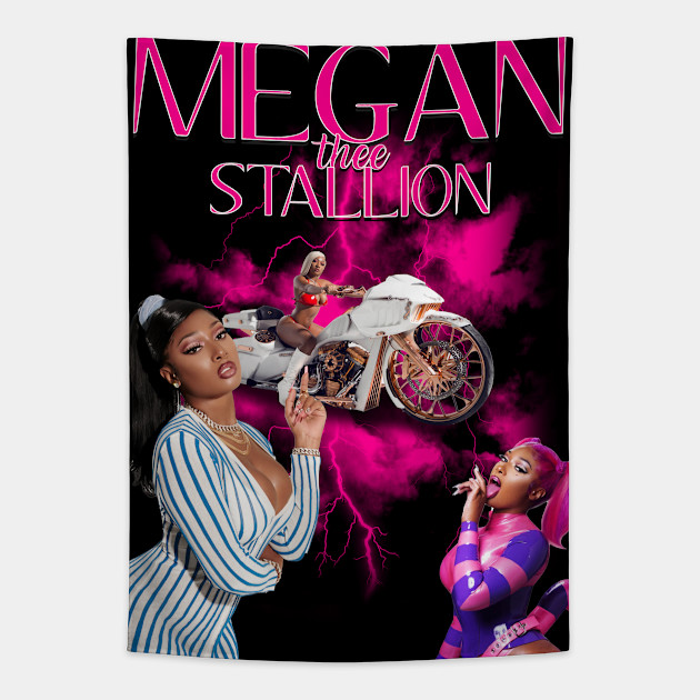 Megan thee stallion 2024 tapestry