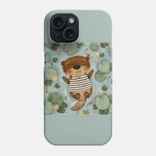 Chilling Otter Phone Case