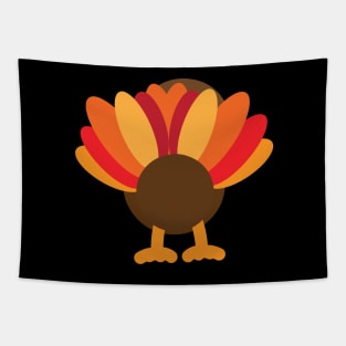 Turkey Butt Tapestry