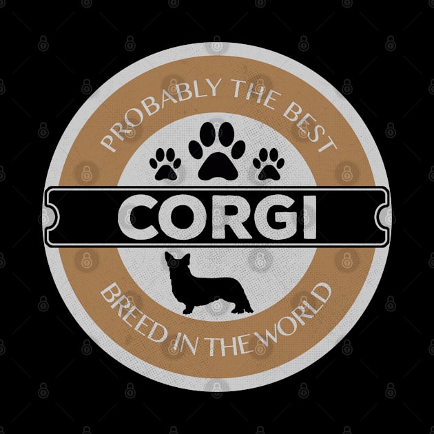 Corgi Logo by RAADesigns