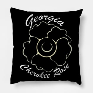 Georgia - Cherokee Rose Pillow