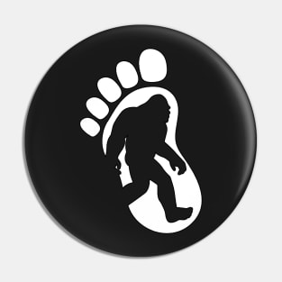 Bigfoot - Foot Pin