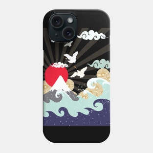 The Land of the Rising Sun Phone Case