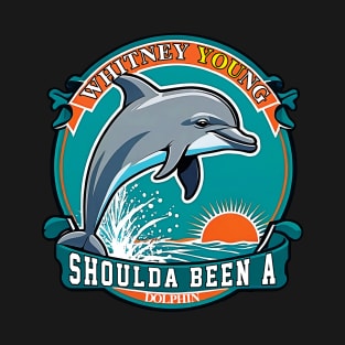 Mens WYHS Peng Alumni Shoulda Been A Dolphin T-Shirt