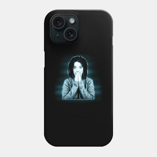 Bjork Forever Pay Tribute to the Iconic Icelandic Artist with a Classic Music-Inspired Tee Phone Case by QueenSNAKE