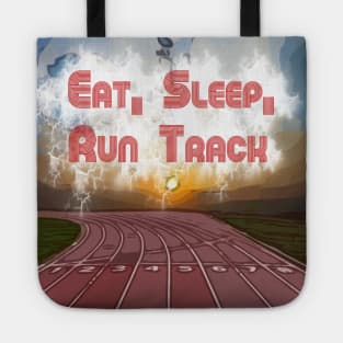 Fasbytes Running ‘Eat, Sleep, Run track’ Tote